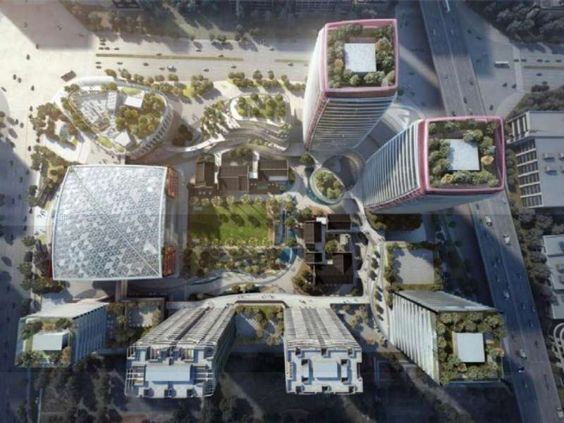 橫琴科創中心-廣東省智能科學與技術研究院裝修項目