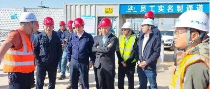 揚鞭奮蹄拼質量 攻堅沖刺再發力丨珠海建工集團鬥門大橫琴5.0産業新空間調研行